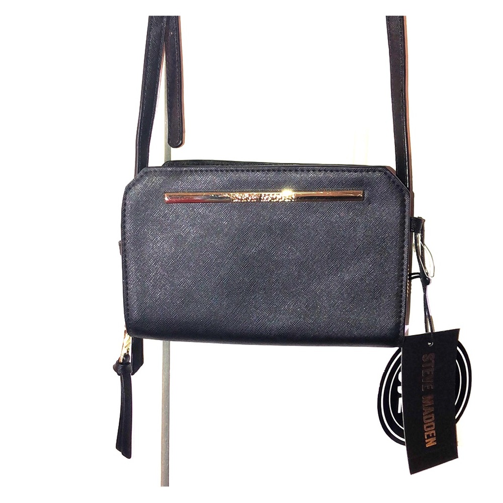 Black Steve Madden small crossbody bag